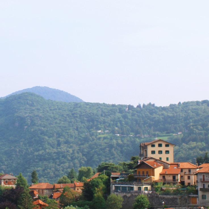 Entertainment zone at night in France